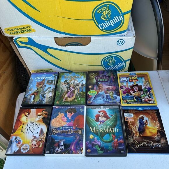 31 DVD's Disney Animated Classics Collection - Multi-Color - Picture 6 of 6